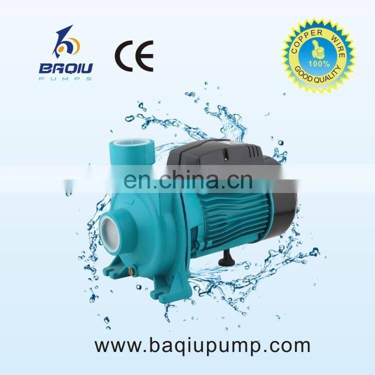 China best price high pressure electric motor centrifugal water pump for irrigation