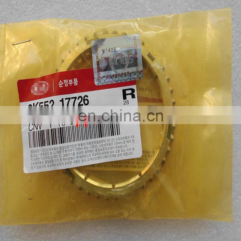 100% original RING- SYNCHRONIZER(RVS) 0K55217726 0K552-17726