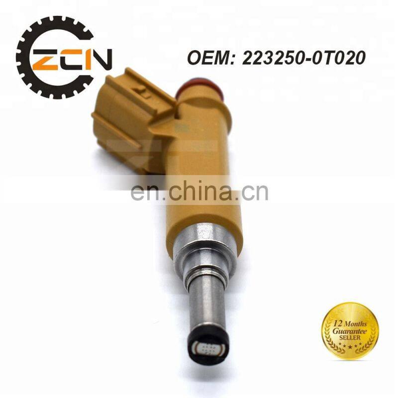 23250-0T020 Genuine automobile parts Fuel Injectors For 09-15 Corolla Matrix 1.8L