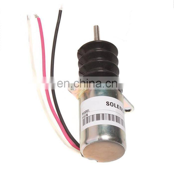 Fuel Cut Off Solenoid AM103337 for JD F915 425 445 430 332 Lawn and Garden Tractor