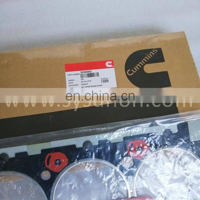 k19 upper engine gasket set 3936562