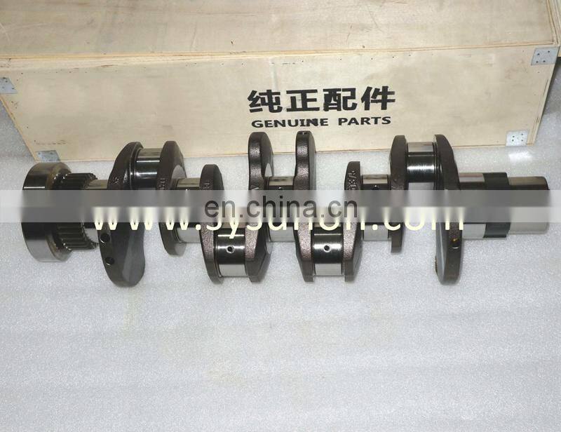 original ISF3.8 Marine Diesel Engine forged Crankshaft 5261375