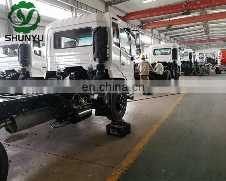 1.5T Multi-Temperature small mini refrigerated truck