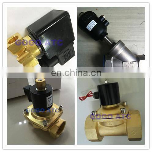 stainless steel solenoid valve honeywell valve electric air shut off valve