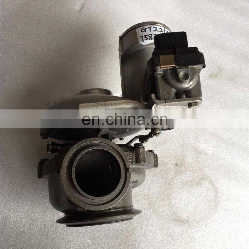 GT2560V Turbo 758353-0019 Turbocharger for BMW X3 3.0T
