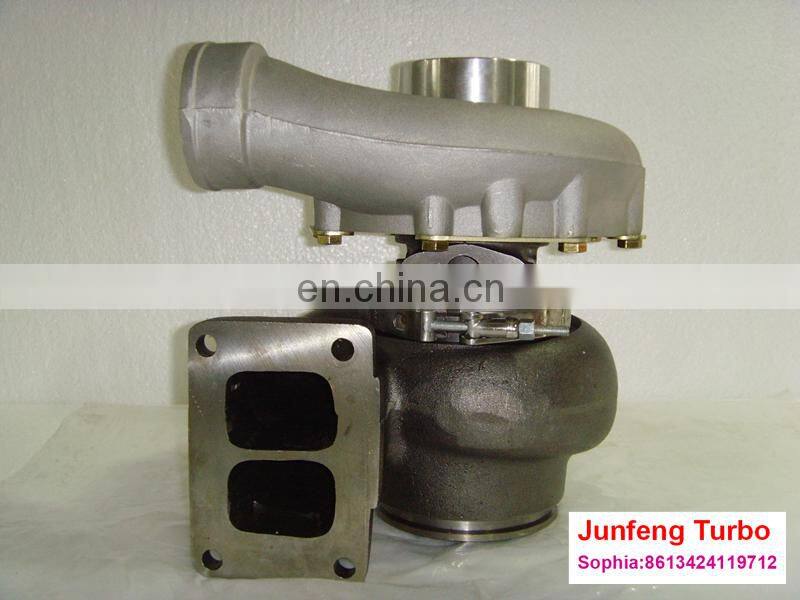TA4532 Turbocharger For Komatsu PC400-3 Power shovel with S6D125 Engine PC400-5 Turbo 465105-0003 6151-83-8110 6152-81-8210