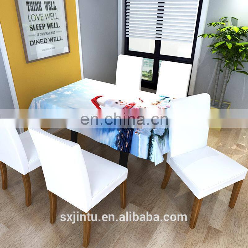 home decoration Christmas room decoration universal spandex back chair covers