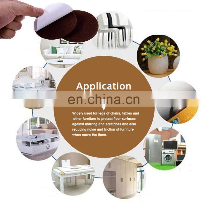 free sample supply self-adhesive felt pad