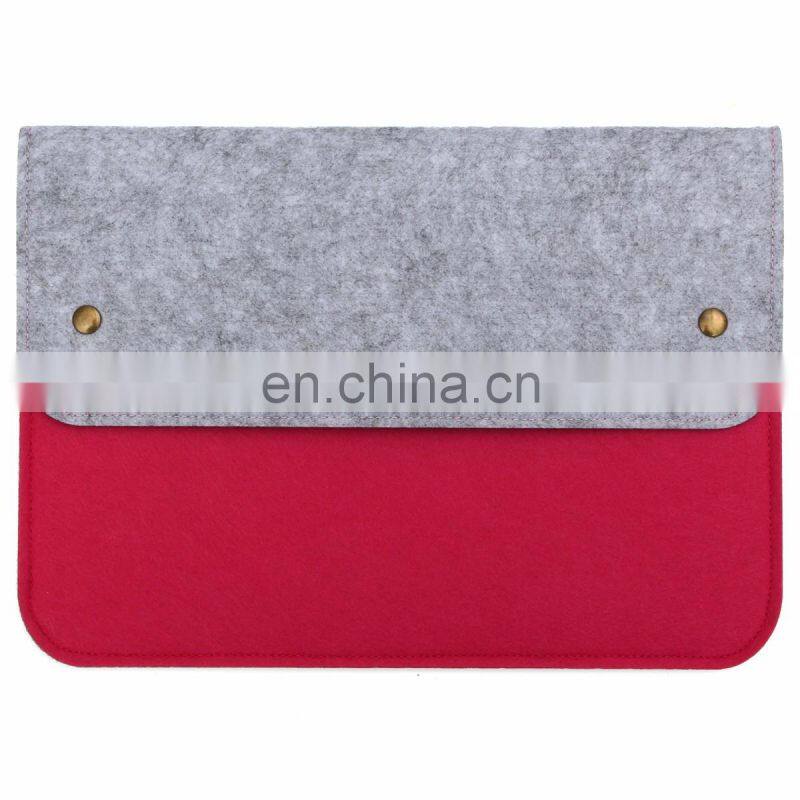 fabshionable business used felt laptop bag computer cover