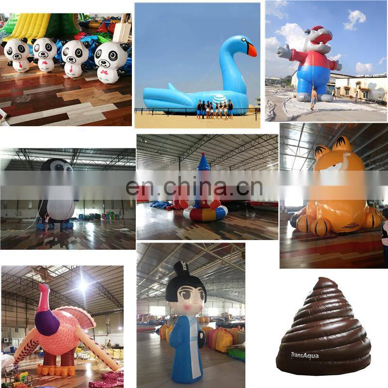 Wholesale 3mH Cheap Inflatable Taekwondo Figure For Advertising And Promotional