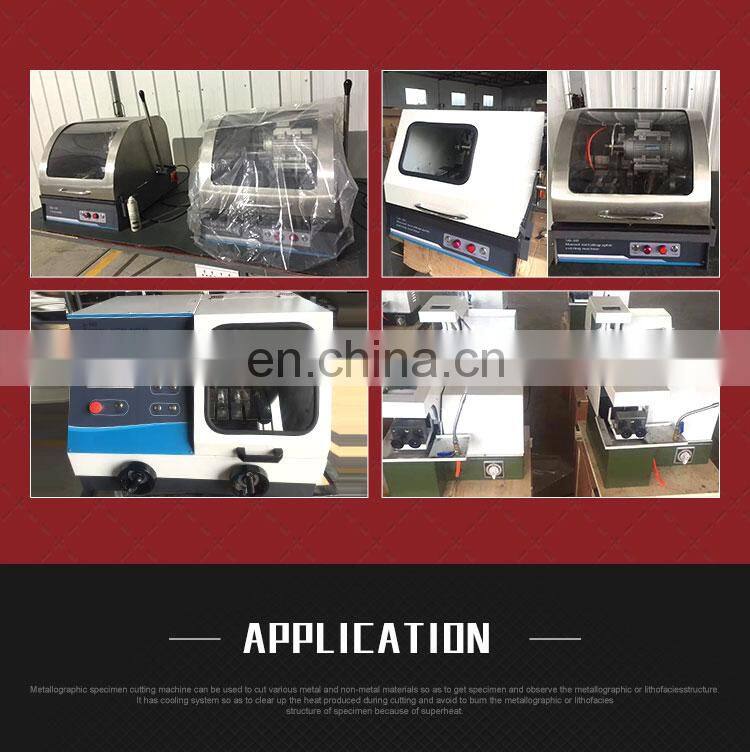 DTQ-5 Low Speed Metallographic Specimen Cutting Machine