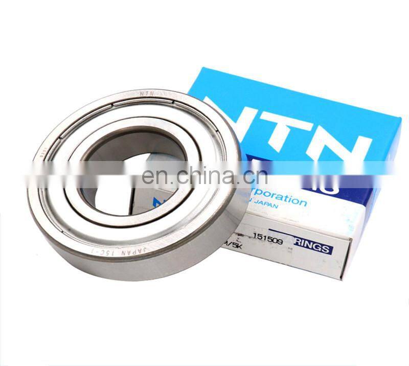Japan big brand ntn 6205 lu bearing single row bearing