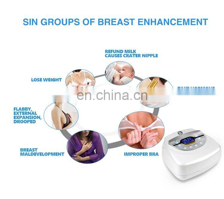 2019 Newest Breast Enlargement Massager Vacuum Therapy Buttocks Lifting Machine