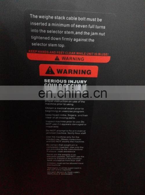 Top Quality Fitness Products/ Adjustable cable Crossover machine