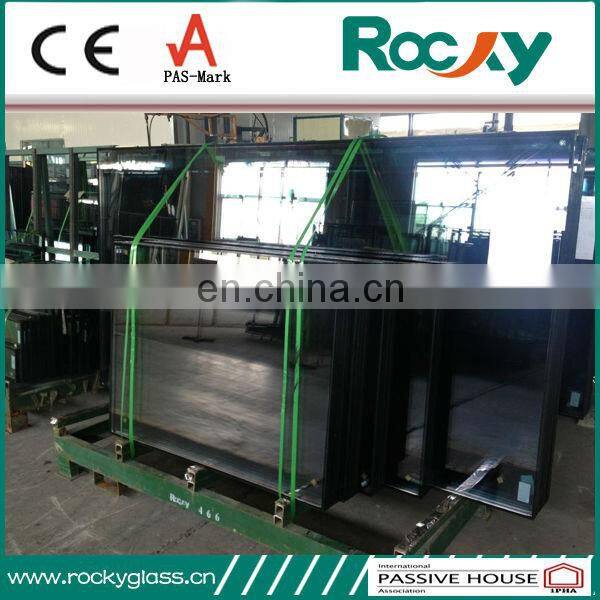 Exterior decorative Building Glass Facades system