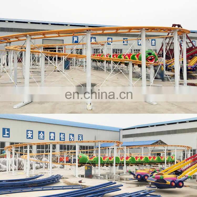 Earn money best selling items zhengzhou amusement rides mini small roller coaster for sale