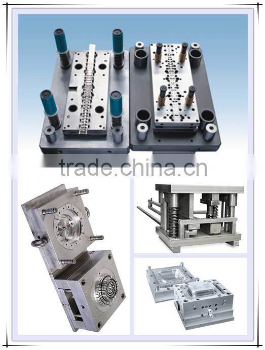 Good quality metal insert molding plastic parts from professional molding supplier