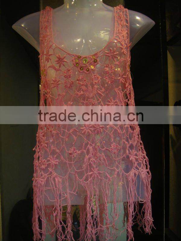 HAND EMBROIDERED BLOUSE FOR LADIES OF 2012