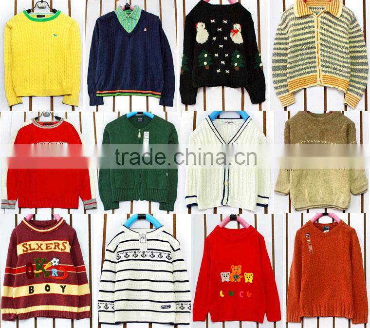W1016 China factory clearance stock lots kids sweater,sweater stock lots for kids,Kids sweater stock lots