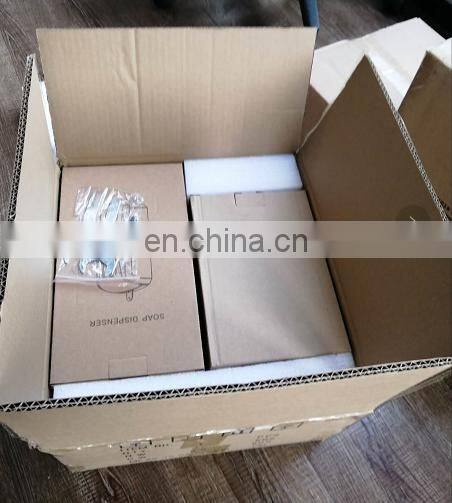 automatic sanitizer spray/gel dispenser with round stand