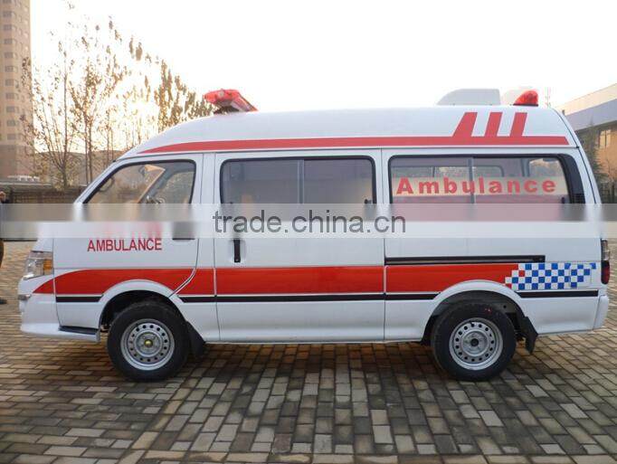 Golden Dragon Ambulance XML5036XJH28 (RHD, Diesel engine)