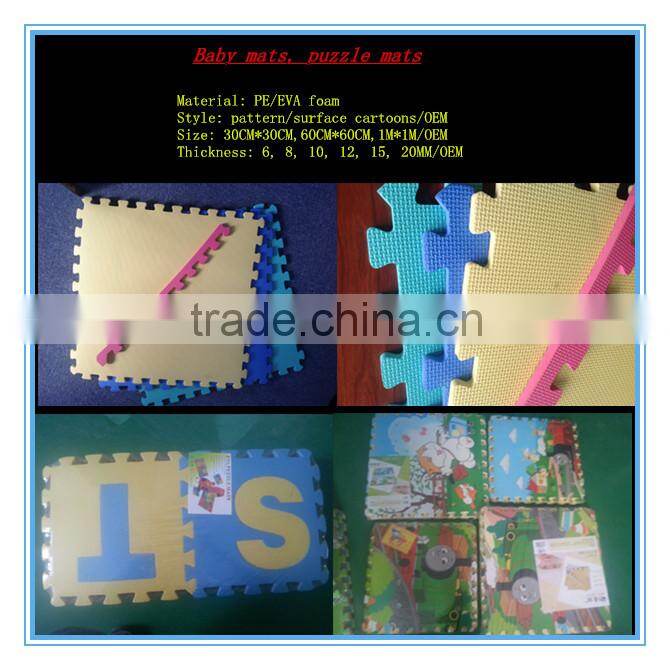 PE/EVA foam Baby care mats baby sleeping mats japan sleeping mat baby stroller mats baby crawl mat
