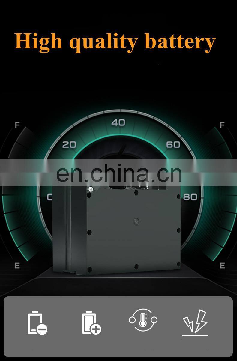 Factory Electric wheelchair portable folding intelligent multifunctional electric vehicle disabled elderly mobility vehicle