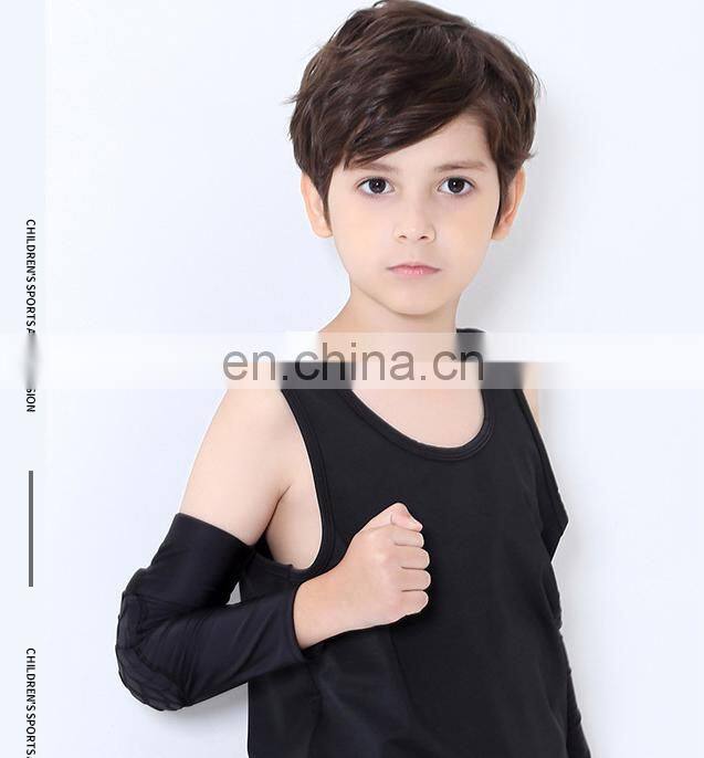 children use basketball football running dance skating Sports Elbow guard