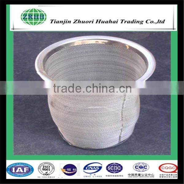 stainless steel cylinder screen mesh Conical cartridge