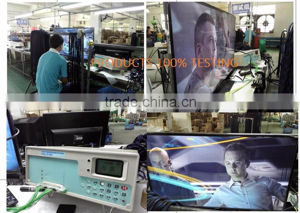 POLYBAG PACKING MALE-TO-FEMALE 3 5 VGA CABLE dongguan