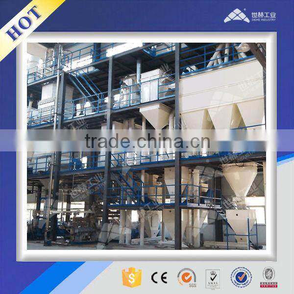 Animal feed complete production line