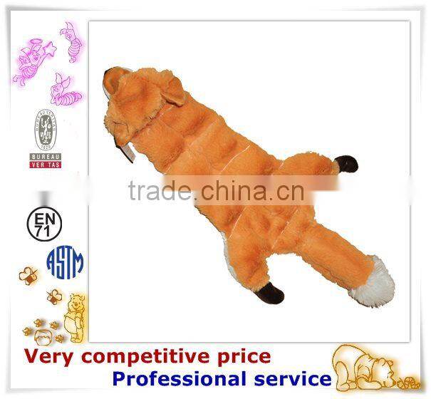 Factory Promotion Custom Made Plush Pet Products alligator dog toy