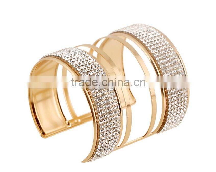 New style bangles Bracelet simple generous Latin america Brasil Popular Pulsera para Mujer