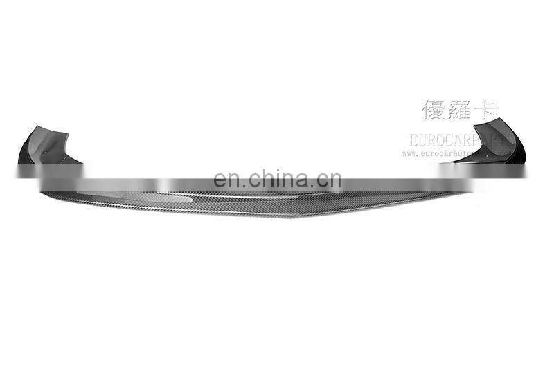 New arrival / For MB S-class W222 S63 S65 Kohlen Stoff Style carbon front lip and rear diffuser 2014 year up