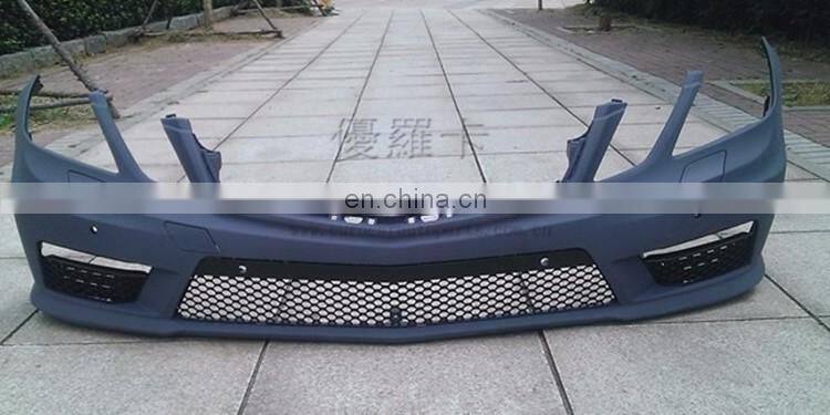E CLASS w212 E200 E260 E280 E300 E350 body kits for W212 E200 E260 E280 E300 E350 front bumper 09~13y, PP material