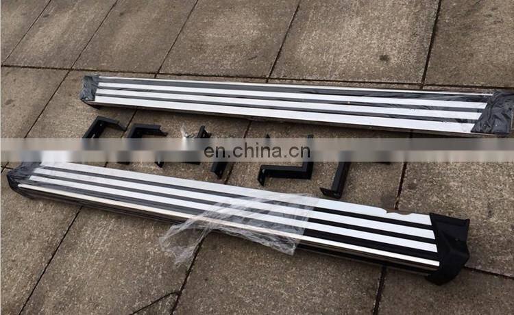 Side Pedals for G-class W463 G63 G65 Stainless Steel side steps for G wagon G350 G400 G500 G55 G63 G65