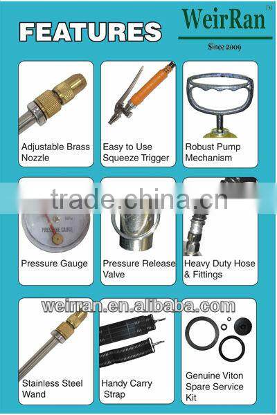 (71694) flexible garden watering sprayer and stainless steel truck milk tank