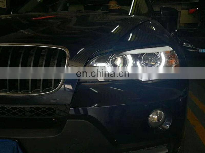 Without AFS Function Modify HID Headlight For X5 E70 2007 to 2013