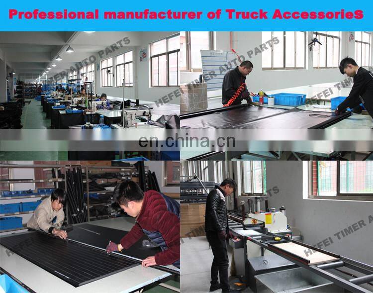 For Navara NP300 2014+ top selling products 2017 tonneau cover