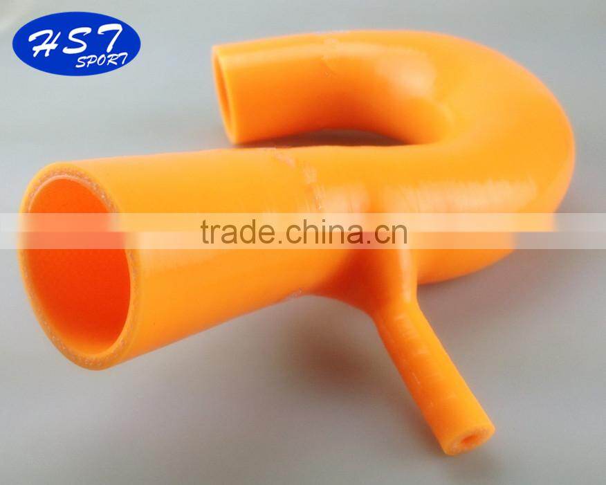 custom all types pure handcrafted engine silicone air intake pipe for automotive