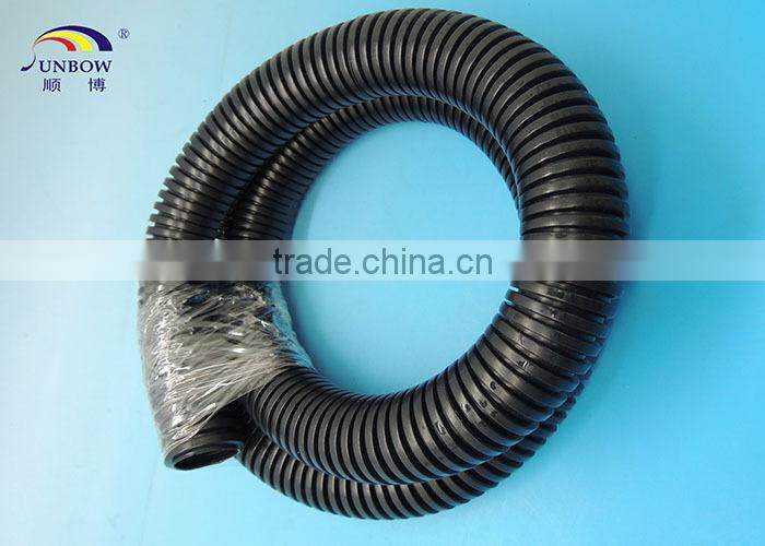 With ISO 9001:2008 Standard SUNBOW High Quality Insulated Flame Retardant PE Flexible Pipe For Wiring Harness in Automobile