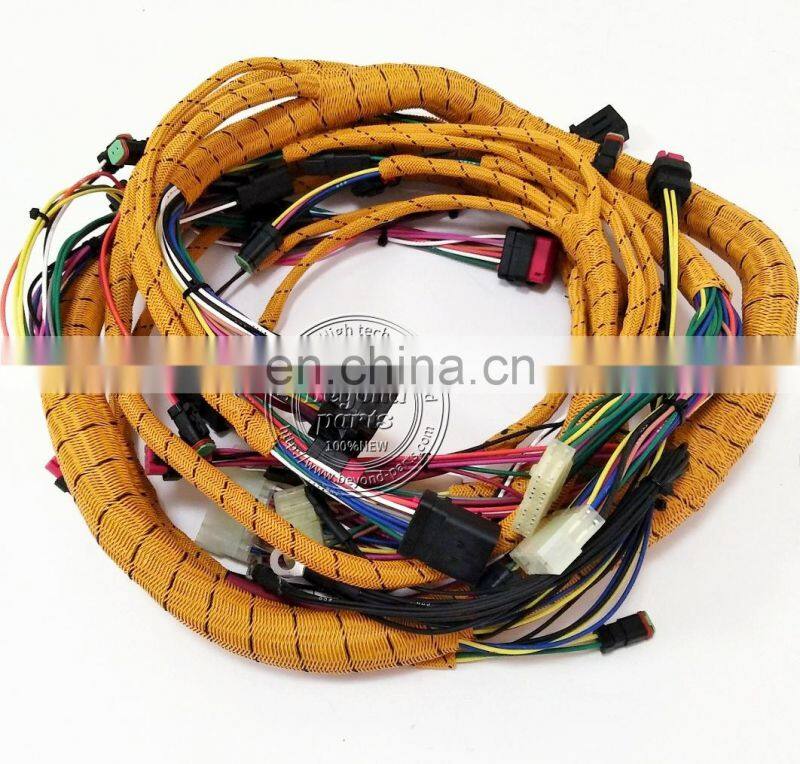 312D2 312GC excavator internal cabin wire harness