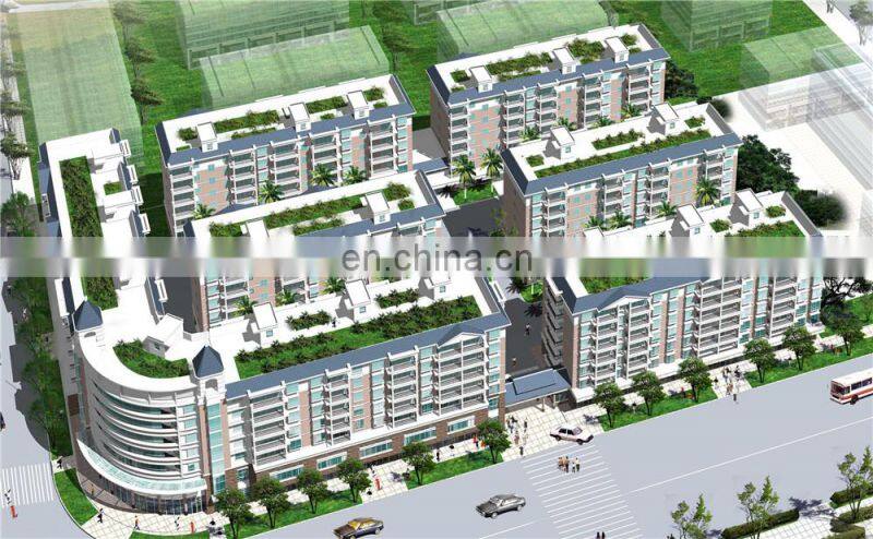 Residential renderings for exterior landscape , 3d animation rendering