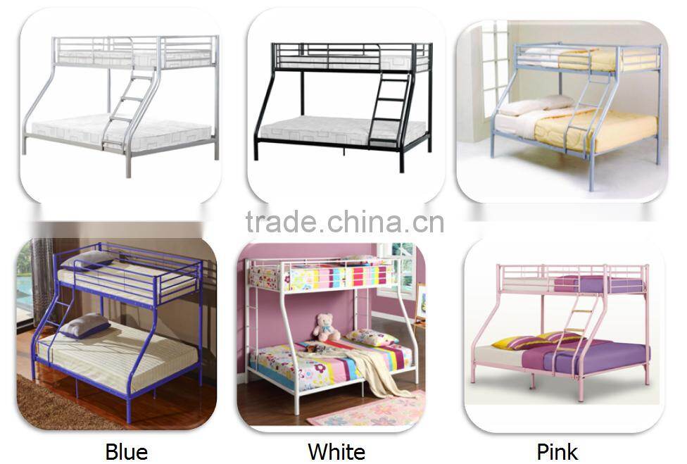 Hot Sale cheap metal bunk bed metal triple bunk bed
