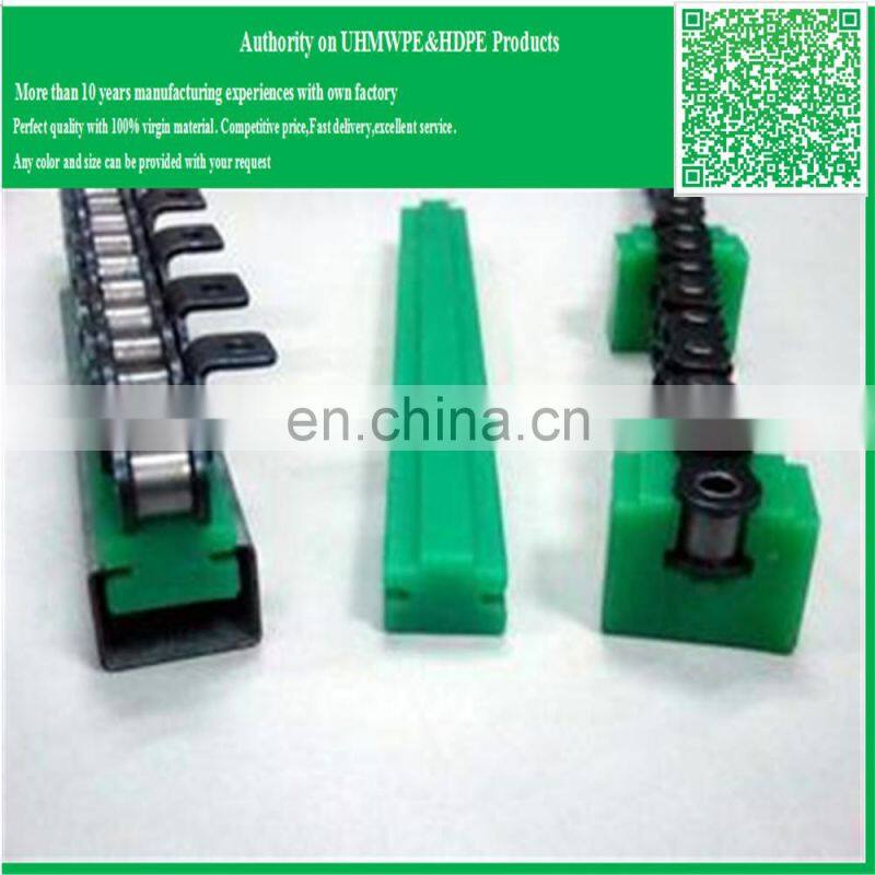 anti abrasion Extrusion process uhmwpe nylon plastic guide rail