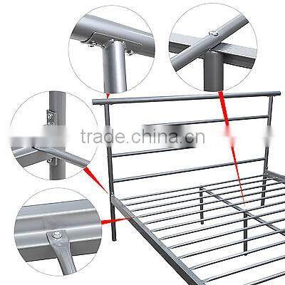 hotel furniture style modern metal bed frame bed