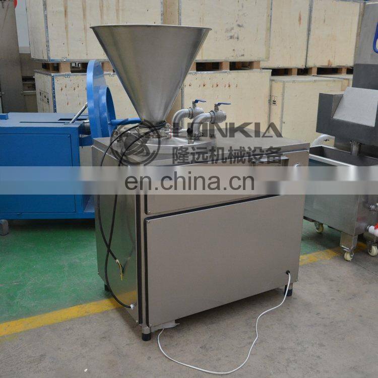 Commercial Hydraulic large output sausage stuffer filler