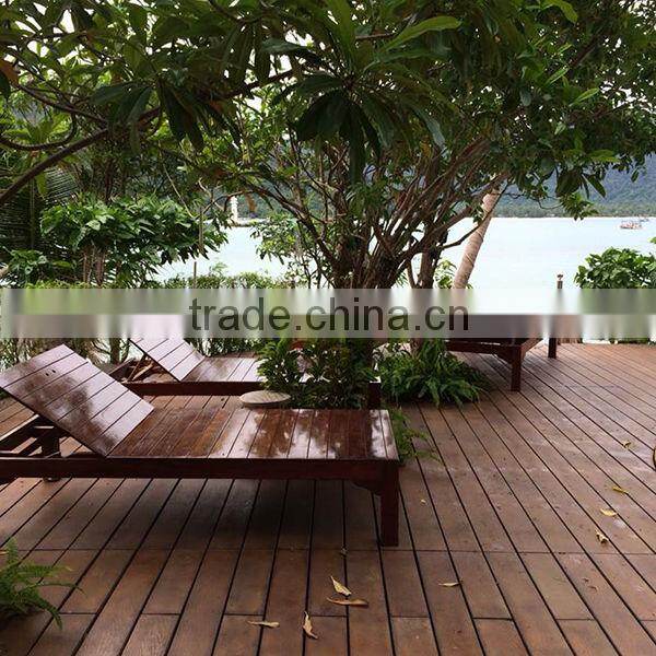 Holidy House Outdoor Teak Wood Flooring