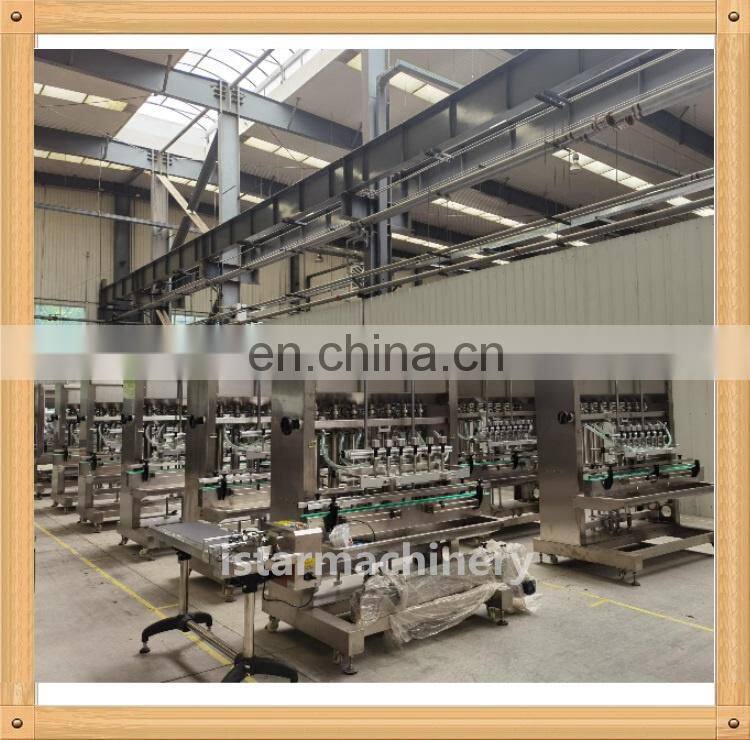 Factory Directly Plastic Tray Box Top And Bottom Double Labeling Machine