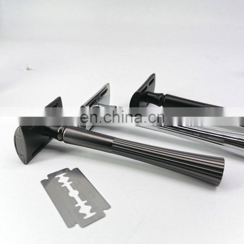 Shaving Double Edge Blades Metal Safety Razor With Best Quality Non disposable